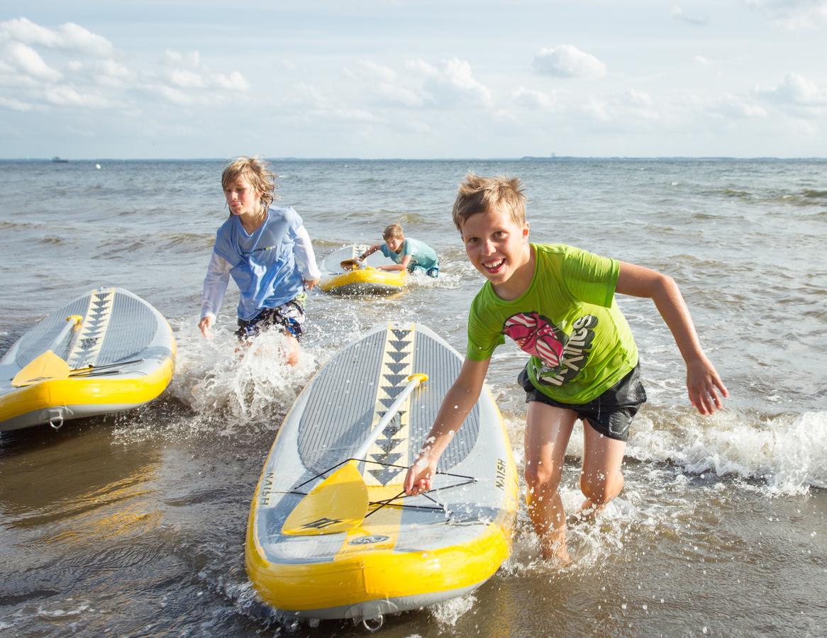 Familotel Strandkind Pelzerhaken Eksteriør billede